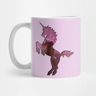 Horsehead Nebula Unicorn Silhouette Mug